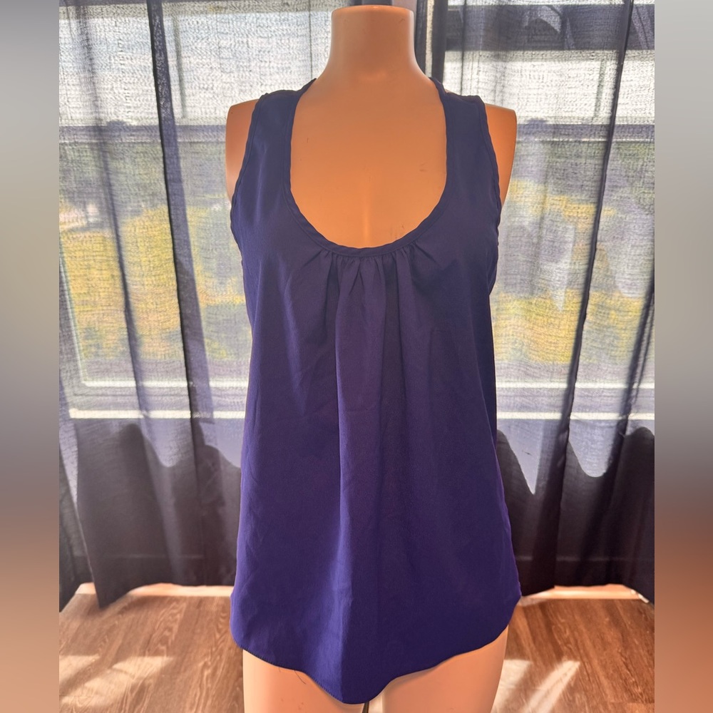 Gorgeous blue Charlotte Russe camisole
